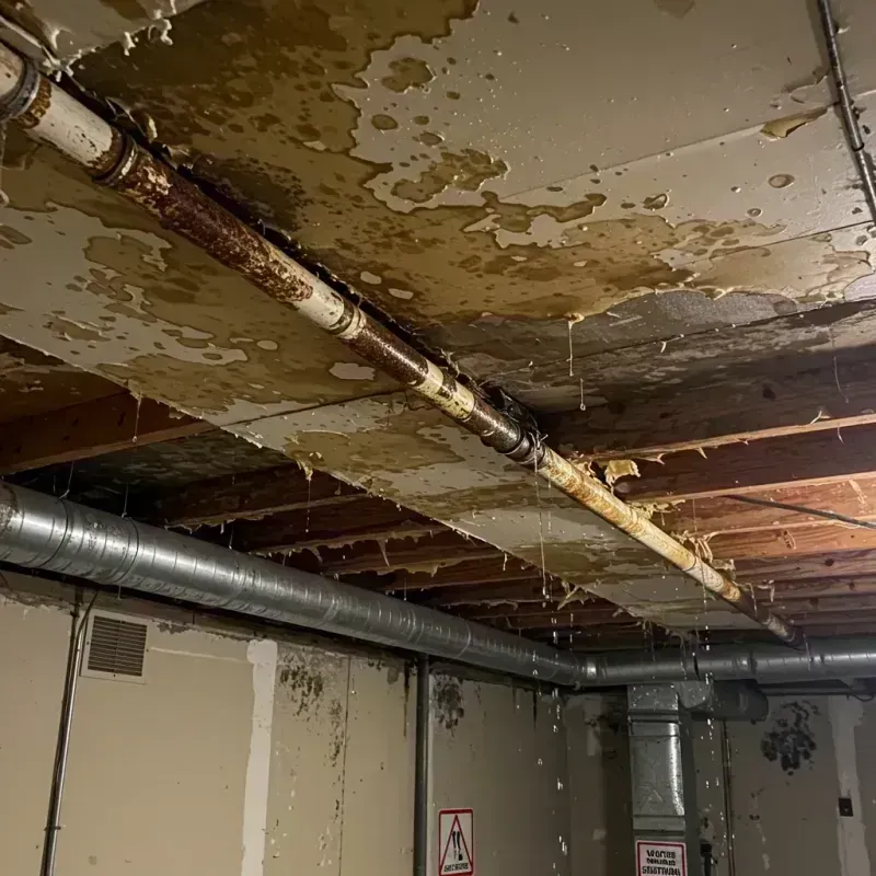 Ceiling Water Damage Repair in Castle Rock, CO