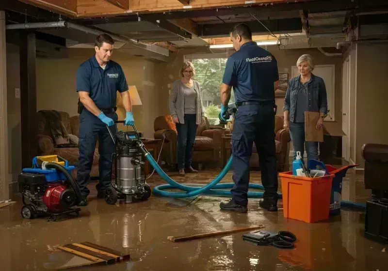 Basement Water Extraction and Removal Techniques process in Castle Rock, CO